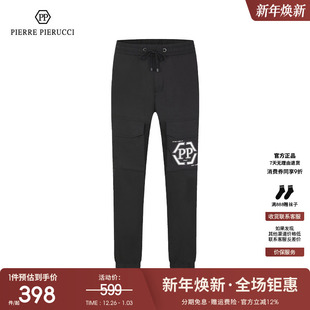 休闲裤 新款 时尚 抽绳束脚宽松百搭休闲裤 PP意大利男装 薄款 2023春季