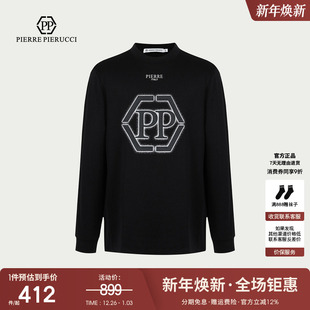 PP意大利轻奢男装 价 2024年秋季 长袖 上衣 T恤简约休闲时尚 秒杀