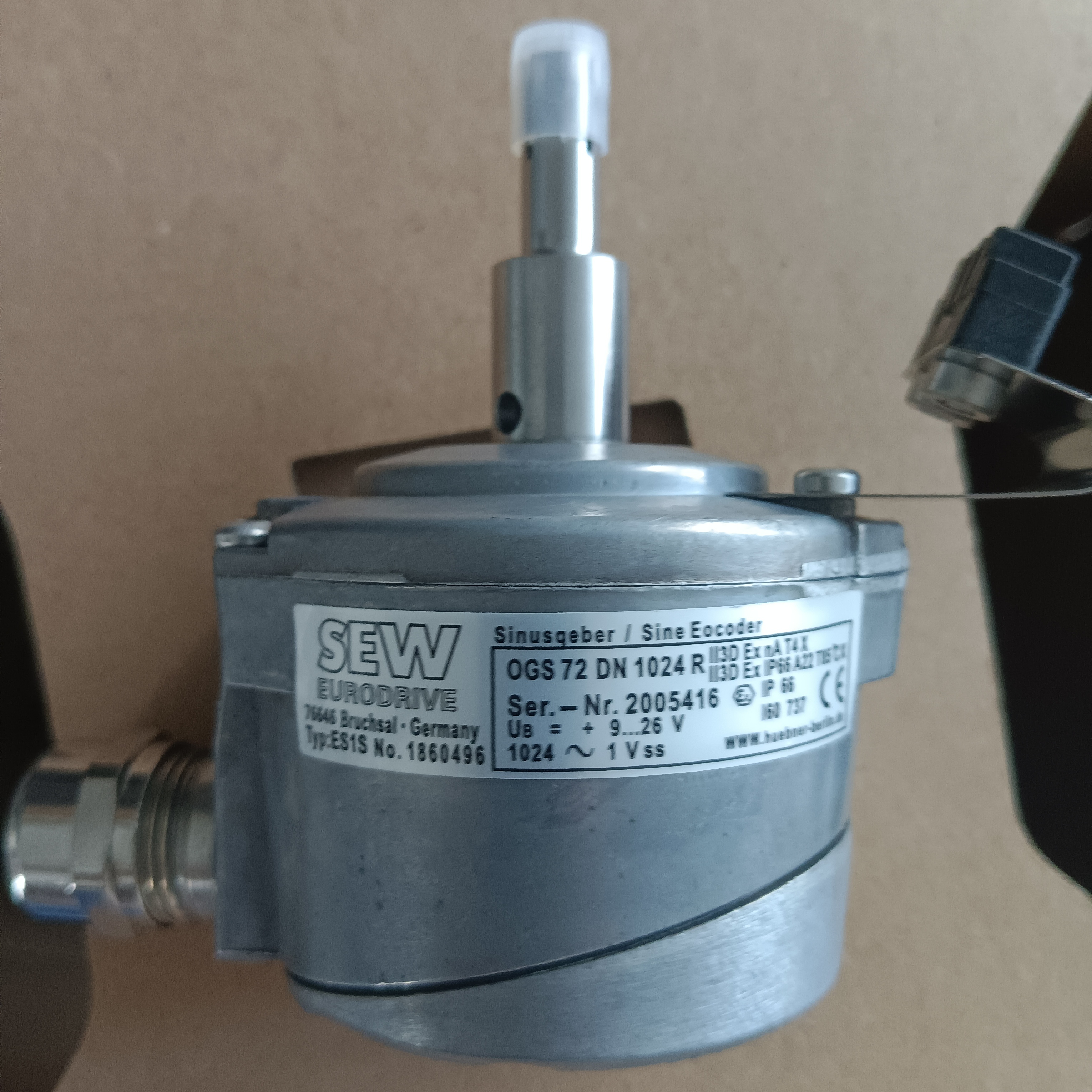 SEW编码器ES2SOGS72DN1024R