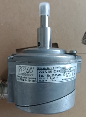 SEW编码器 ES2S OGS72 DN 1024 R 货号186050X 德国原装进口