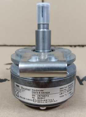 SEW编码器宝盟ES7S OG73SSN 1024全新原装进口 正品现货