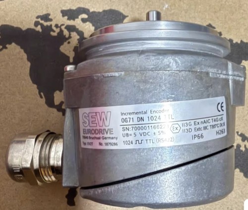 SEW编码器EV2T   OG71 DN 1024 TTL全新原装进口现货