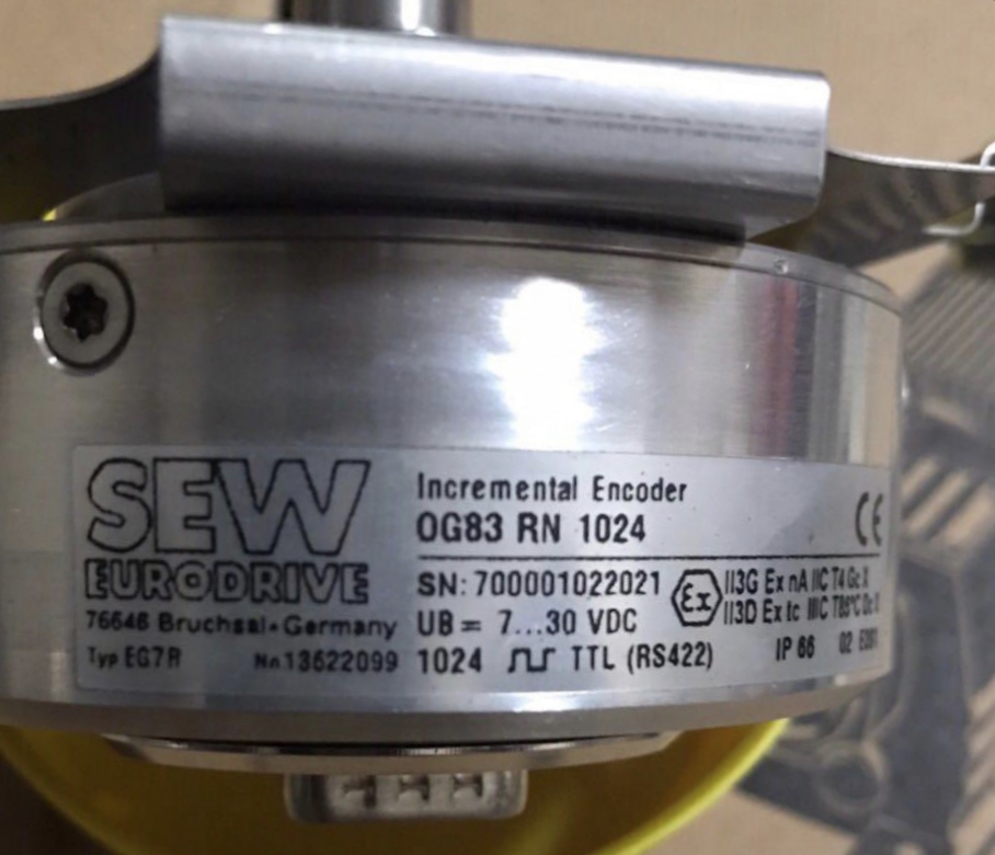 SEW编码器OG83RN1024现货EG7R