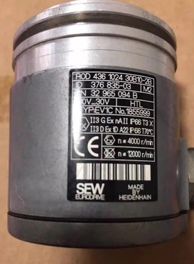 SEW编码器海德汉 EV1C 1855999 ROD436 1024 30B10-2B