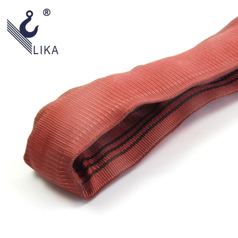 吊装带环形起重吊带圆柔性6吨布带彩色涤纶圆形力嘉强力耐磨