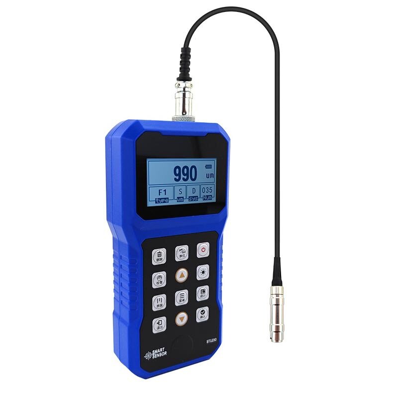 希玛ST1250高精度涂层测厚仪高精度冷热镀锌铬层膜厚测量仪