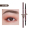 02#brown extremely fine eyebrow pencil