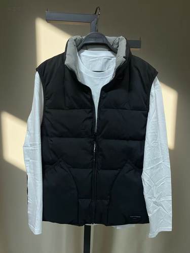 双面穿羽绒马甲