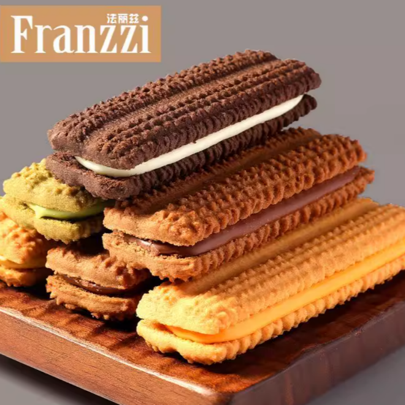 Franzzi曲奇夹心饼干新鲜日期