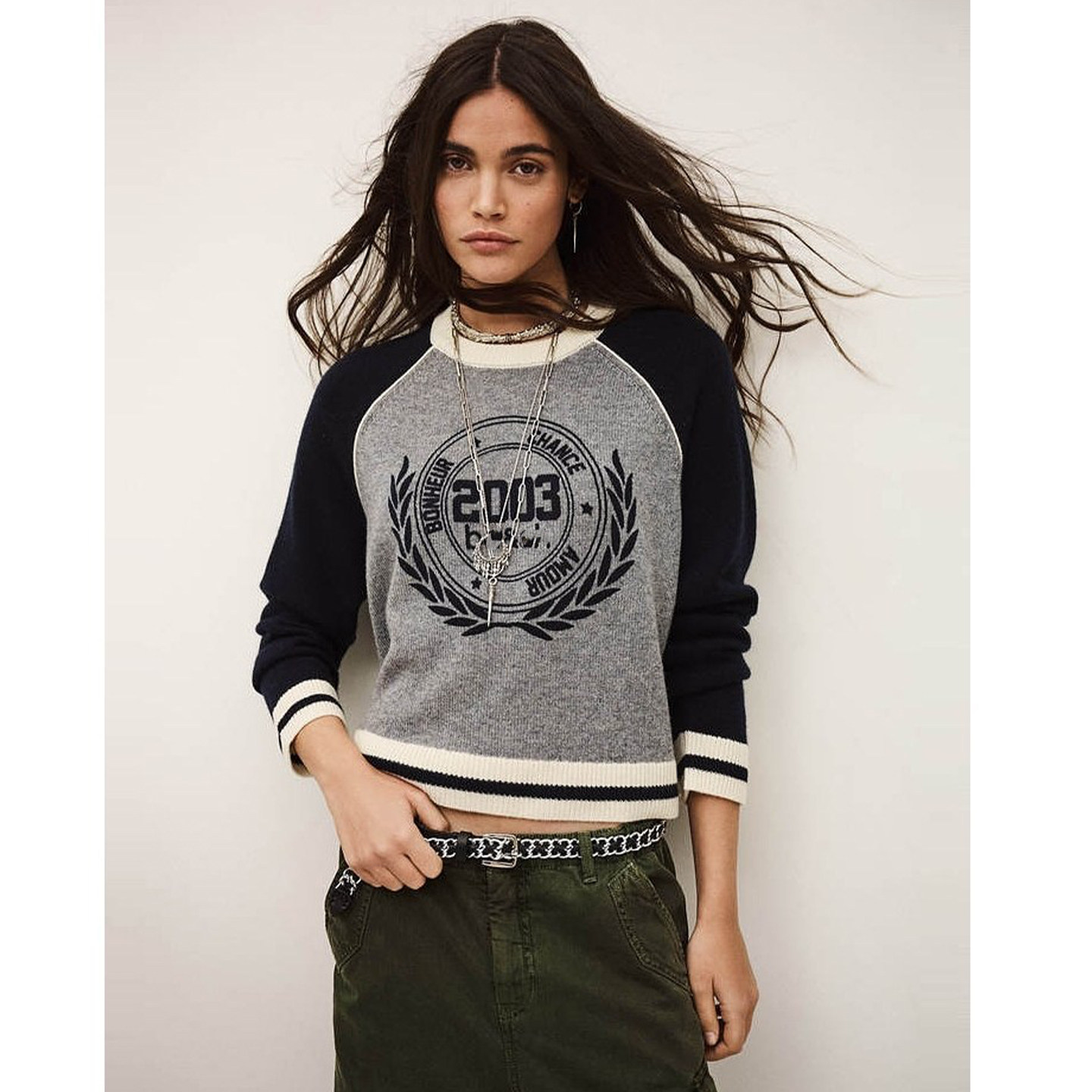 bash2026新款春季复古学院风套头毛衣山羊绒针织内搭上衣1E26COLL,女装/女士精品,毛针织衫,淘宝优惠券,粉丝福利购,淘宝优惠卷