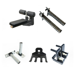 XMASTER深蹲架炮筒地雷架挂钩保护臂飞鸟史密斯配件训练架综合架