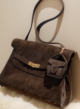 南风Chio2nd 旷野之风凯莉托特包包女日常通勤百搭手提单肩斜挎包