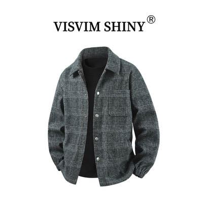 【现货品牌折扣】VISVIM SHINY春秋新款Cleanfit飞行夹克外套男潮