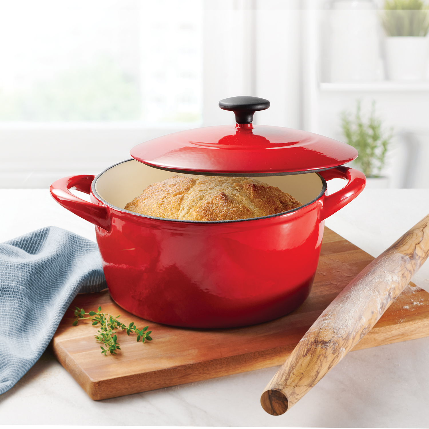 大容量珐琅锅铸铁锅家用煲汤