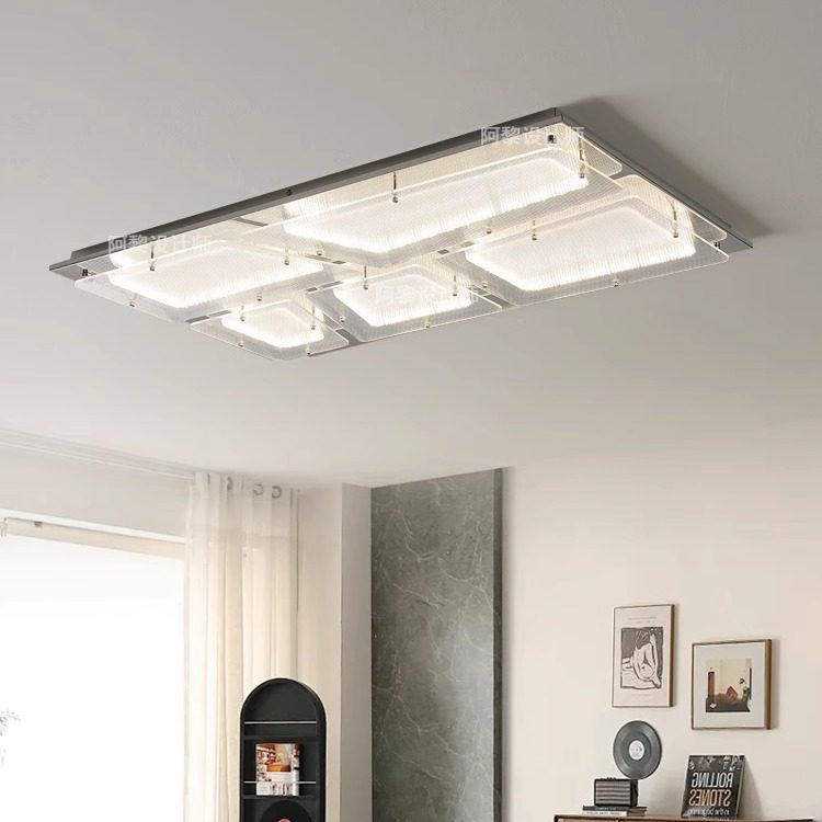 阿黎设计师包豪斯客厅吸顶灯中古简约高级感冰块卧室护眼书房灯,家装灯饰光源,客厅吸顶灯,淘宝优惠券,粉丝福利购,淘宝优惠卷