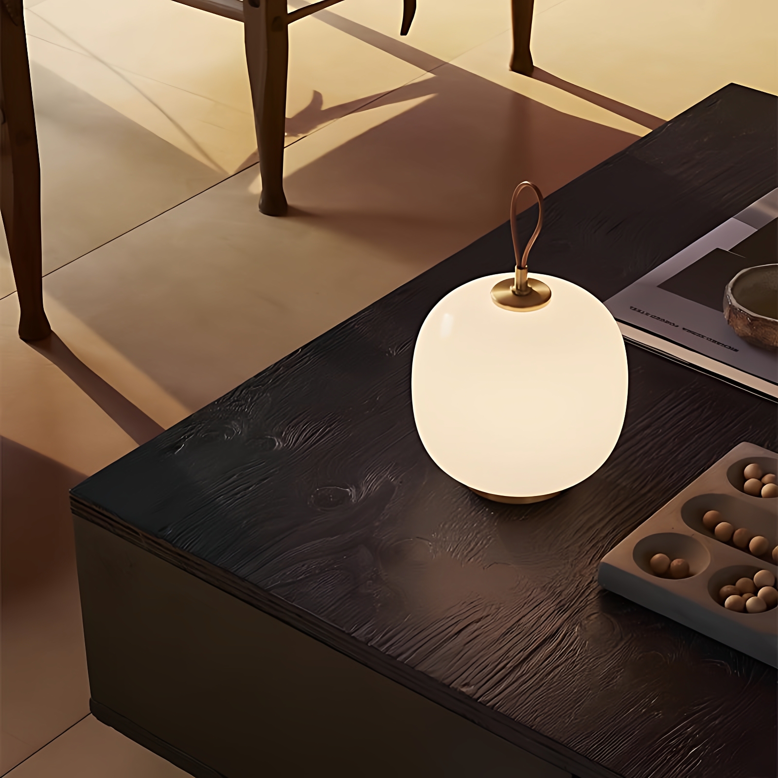 丹麦VL45便携无线充电台灯设计师简约户外床头卧室禁欲系氛围台灯