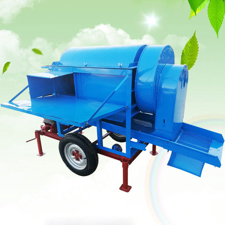 水稻高粱脱粒机打谷子机 大豆脱粒机农用打小麦麦芋机器