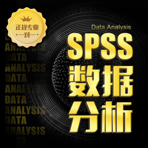 SPSS数据分析 SPSS数据代分析 问卷分析 实证分析 问卷设计