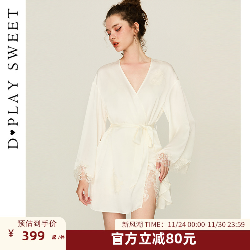 轻奢烫钻/丝滑缎面/重工蕾丝