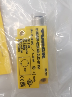 原装正品图尔克TURCK倾角传感器B1N360V-Q20L60-2LI2-H1151传感器