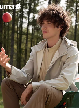 LAFUMA乐飞叶户外防风CORDURA耐磨软壳衣夹克男防泼外套LMJA4AF13