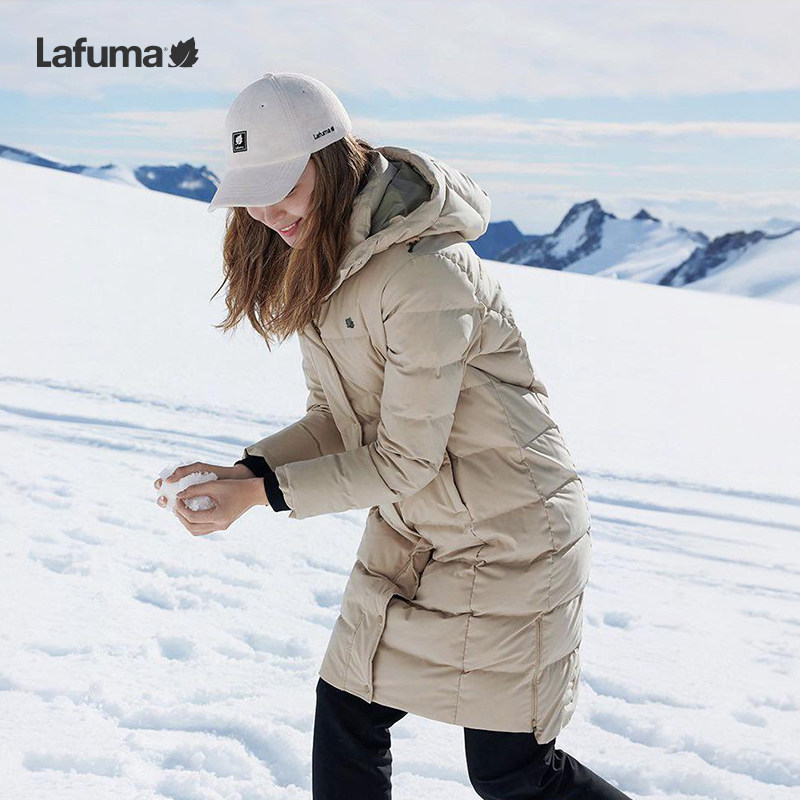 LAFUMA乐飞叶户外中长款防水鹅绒羽绒服男女保暖羽外套LFJU3DH61,户外/登山/野营/旅行用品,羽绒衣,淘宝优惠券,粉丝福利购,淘宝优惠卷