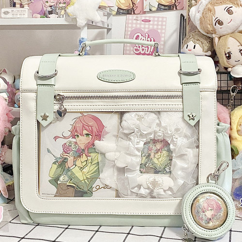 香蕉家原创设计日系二次元痛包