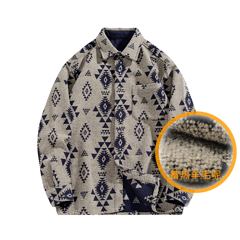 蓄热保暖衬衫ZABE舒适亲肤