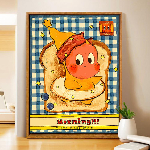 Twinkle星星人DIY数字油画卡通