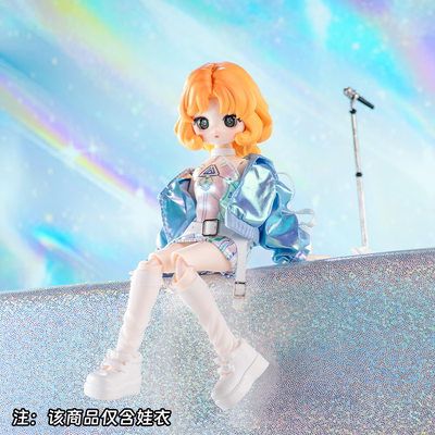 【SIMONTOYS】漫遊宇宙系列12分BJD可动玩偶未来风手工娃衣