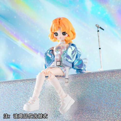 【SIMONTOYS】漫遊宇宙系列12分BJD可动玩偶未来风手工娃衣