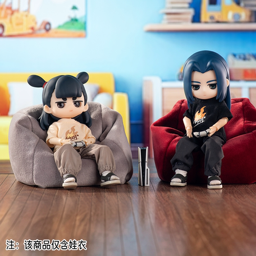 【SIMONTOYS】《罗小黑战记2》官方授权12分BJD娃衣NAZA休闲服