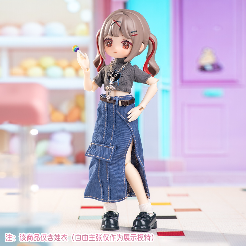 【SIMONTOYS】悠悠假期系列休闲风12分BJD可动玩偶手工娃衣