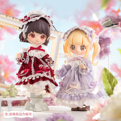 【SIMONTOYS】宝石系列12分BJD可动玩偶ob11欧风手工成品娃衣