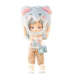 【SIMONTOYS】佩特森游园会系列可动关节玩偶12分BJD盲盒摆件玩具