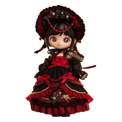 【SIMONTOYS】12分BJD可动玩偶芙罗拉异色娃衣【只有娃衣不含娃】