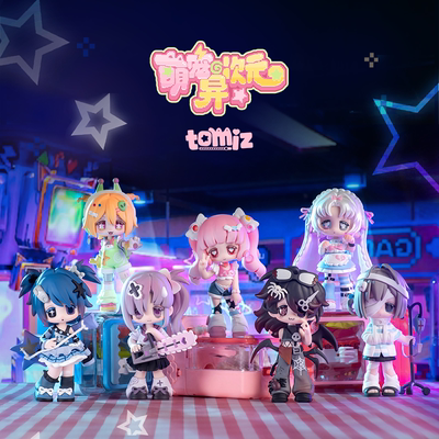 【SIMONTOYS】拓美子TOMIZ萌宠异次元系列潮玩盲盒创意摆件礼物