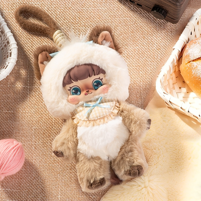 【SIMONTOYS】Puffynose friends好友备忘录系列暹罗猫MIMU吊卡