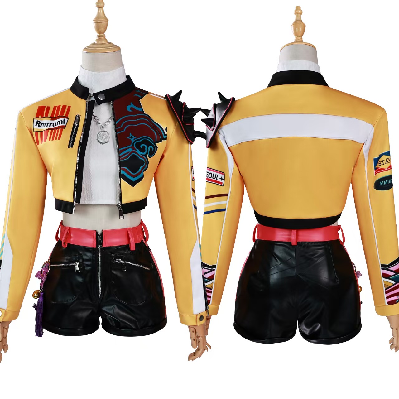 四野涧 猎魔女团cos服动漫猎魔女团米拉cos佐伊鲁米cosplay全套