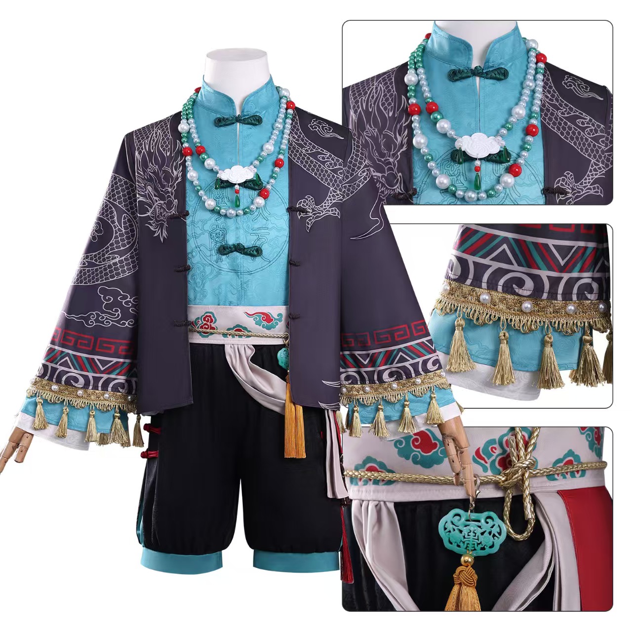 四野涧 第五人格cos 画家掌中篆记二次元cosplay游戏动漫C服女