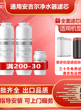 通用安吉尔净水器哪吒滤芯J2806ROB90/J2730/J2865/J2749复合CFAC