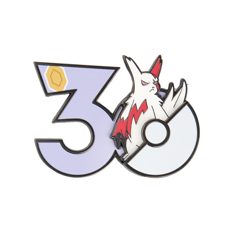 thumbnail for [Pre-sale] Pokémon 30th Anniversary Fridge Magnet Normal Stats Iptu Tutu Dog Patch Leave King