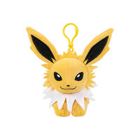 Pokemon Eevee Love Series Eevee Pose Plush Pendant, Fairy Eevee, Eevee Pokemon thumbnail 3