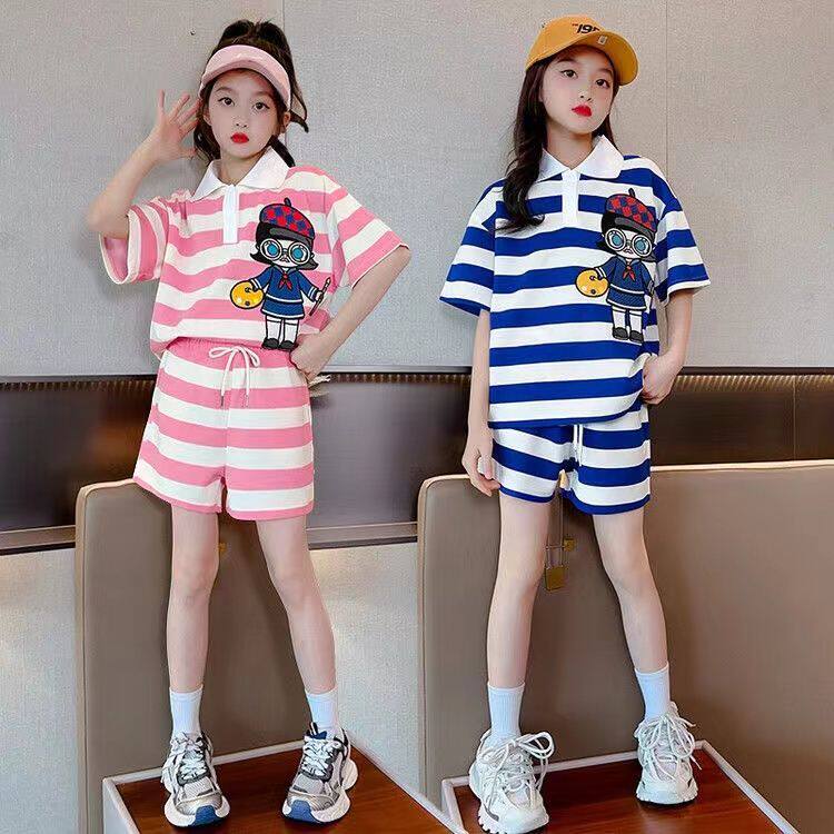 原版质量套装夏季儿童装短裤两件套速干篮球服夏装中大童薄款衣服