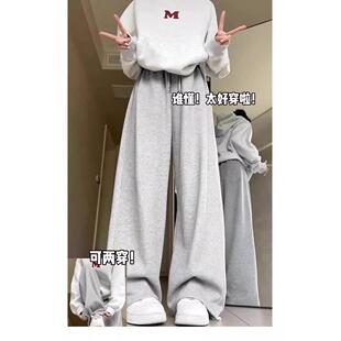 婴儿宝宝拼接设计感休闲裤 宽松百搭儿童马裤 女童 子秋装 男童裤