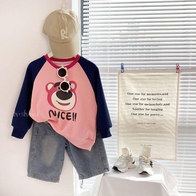 女童卫衣春秋款2026新款中大儿童装春装洋气上衣女孩春季薄款衣服