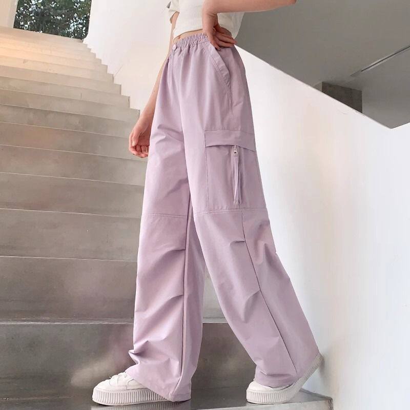 女童夏装工装裤2026新款儿童装夏季大童休闲裤薄款女孩直筒裤子夏