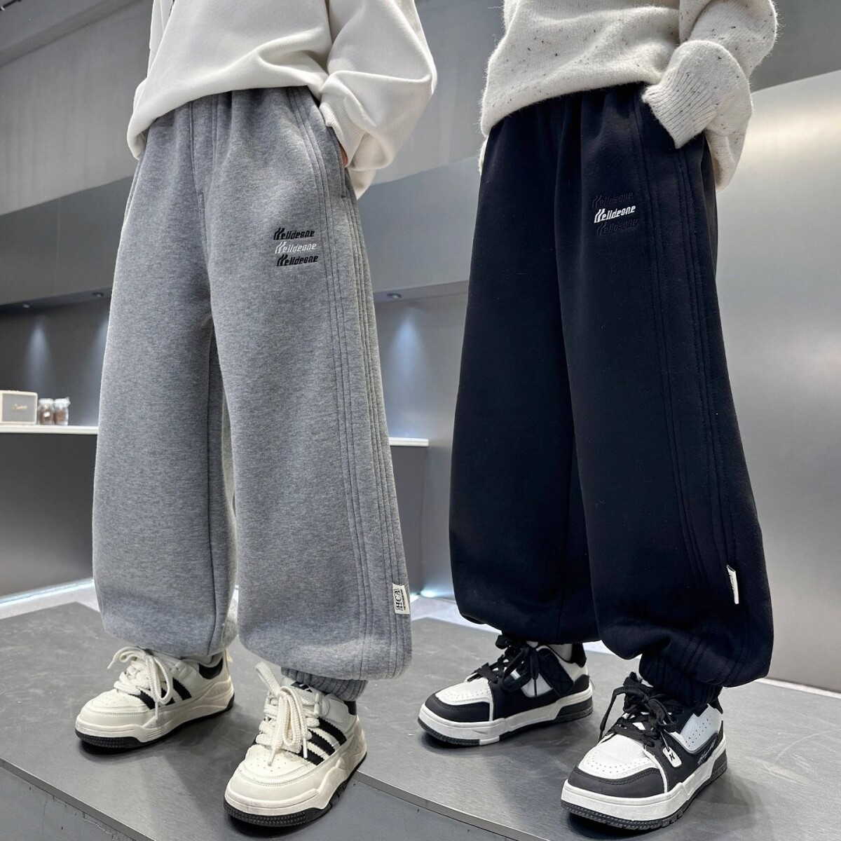 男童装运动裤春秋款裤子2026新款儿童春装卫裤中大男孩春季长裤潮