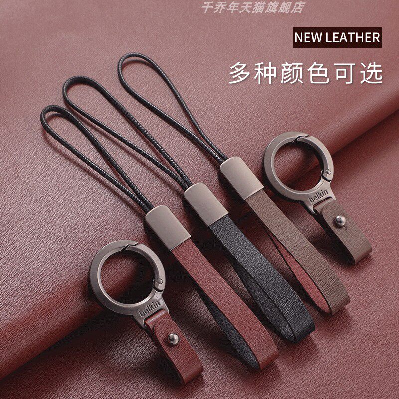 真皮简约钥匙扣时尚安全防图片
