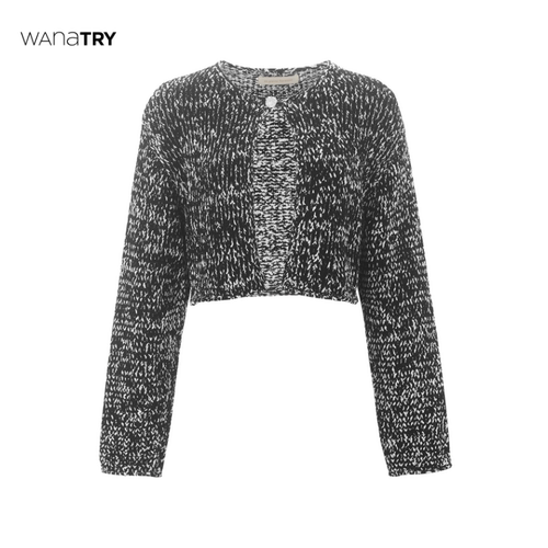wanatry针织开衫杂黑韩系百搭